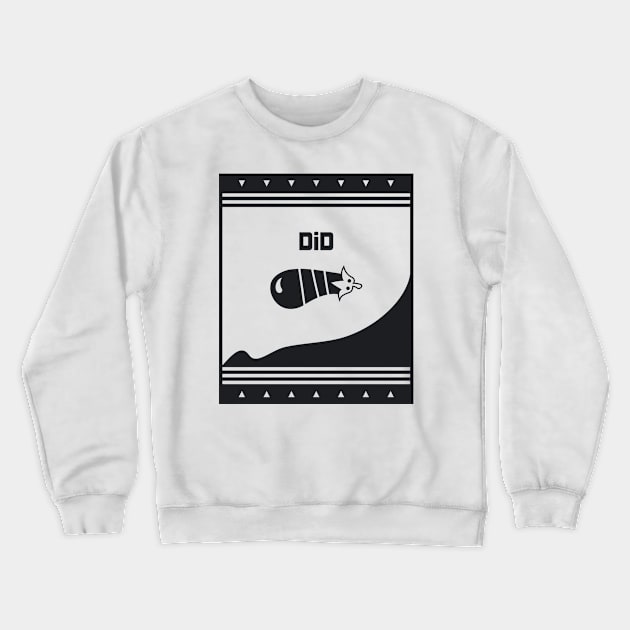 DiD Crewneck Sweatshirt by PEARSTOCK